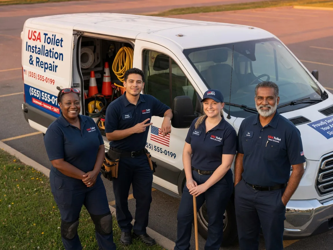 Toilet Installation company in Lowry, VA
